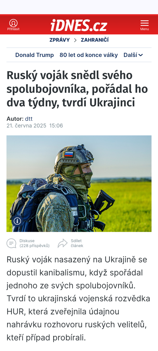 Už sa požierajú navzájom