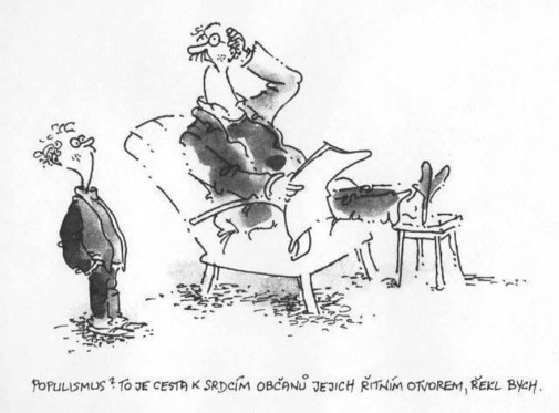 Otazky z politologie - populizmus